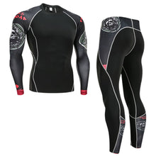 Load image into Gallery viewer, Underwear Set Men's Sportswear for Running Training
