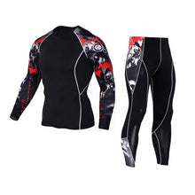 Load image into Gallery viewer, Underwear Set Men's Sportswear for Running Training
