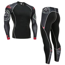 Load image into Gallery viewer, Underwear Set Men's Sportswear for Running Training