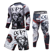 Load image into Gallery viewer, Brand new panda gym men's sportswear