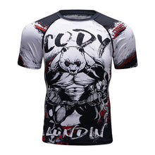 Load image into Gallery viewer, Brand new panda gym men's sportswear