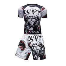 Load image into Gallery viewer, Brand new panda gym men's sportswear
