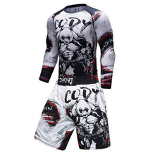 Load image into Gallery viewer, Brand new panda gym men's sportswear