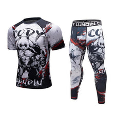 Load image into Gallery viewer, Brand new panda gym men's sportswear