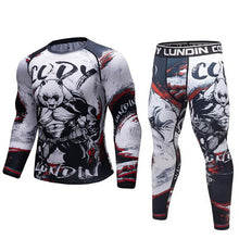 Load image into Gallery viewer, Brand new panda gym men's sportswear