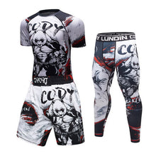 Load image into Gallery viewer, Brand new panda gym men's sportswear