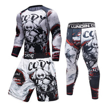 Load image into Gallery viewer, Brand new panda gym men's sportswear