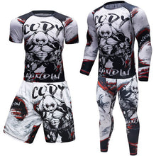 Load image into Gallery viewer, Brand new panda gym men's sportswear