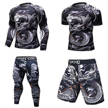 Load image into Gallery viewer, Brand new panda gym men's sportswear