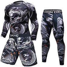 Load image into Gallery viewer, Brand new panda gym men's sportswear