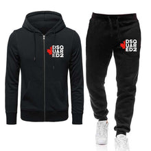 Load image into Gallery viewer, Men's Sets DS zipper hoodies with bottoms