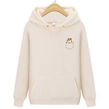Load image into Gallery viewer, Popular Men's Casual Hoodies - Streetwear - Pocket dog printed Sweatshirt Pullover