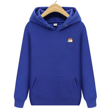 Load image into Gallery viewer, Popular Men's Casual Hoodies - Streetwear - Pocket dog printed Sweatshirt Pullover