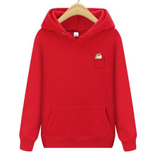 Load image into Gallery viewer, Popular Men's Casual Hoodies - Streetwear - Pocket dog printed Sweatshirt Pullover
