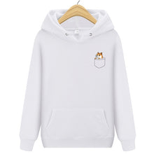 Load image into Gallery viewer, Popular Men's Casual Hoodies - Streetwear - Pocket dog printed Sweatshirt Pullover