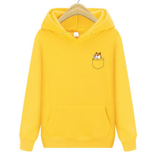 Load image into Gallery viewer, Popular Men's Casual Hoodies - Streetwear - Pocket dog printed Sweatshirt Pullover