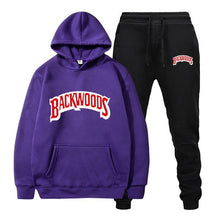 Load image into Gallery viewer, Backwoods Men's Fleece 2 Piece Tracksuit