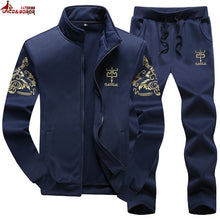 Load image into Gallery viewer, Men's Sportswear Set 2 Piece Casual Tracksuit