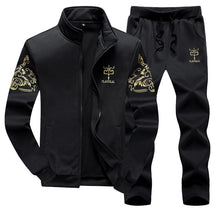 Load image into Gallery viewer, Men's Sportswear Set 2 Piece Casual Tracksuit