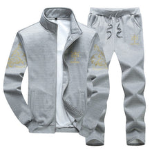 Load image into Gallery viewer, Men's Sportswear Set 2 Piece Casual Tracksuit