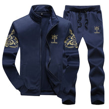 Load image into Gallery viewer, Men's Sportswear Set 2 Piece Casual Tracksuit