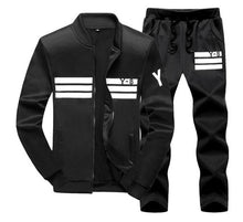 Load image into Gallery viewer, Men's Sportswear Set 2 Piece Casual Tracksuit