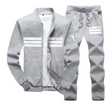 Load image into Gallery viewer, Men's Sportswear Set 2 Piece Casual Tracksuit