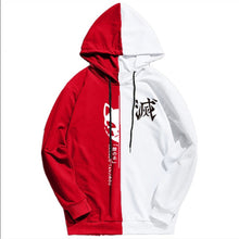 Load image into Gallery viewer, Summer Anime Demon Slayer Men's Sportswear Hoodie Tanjiro Print Printing Double Color Hoodies Sweatshirt Harajuku Thin Clothing