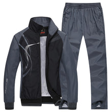 Load image into Gallery viewer, Men's Sportswear Set Autumn Print Basketball training Sport Suit - Two pieces