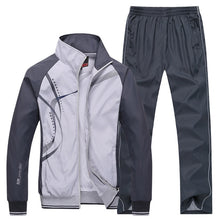 Load image into Gallery viewer, Men's Sportswear Set Autumn Print Basketball training Sport Suit - Two pieces