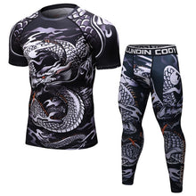 Load image into Gallery viewer, Brand new panda gym men's sportswear