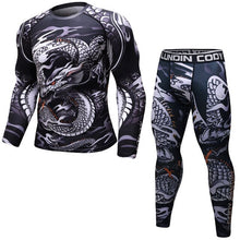 Load image into Gallery viewer, Brand new panda gym men's sportswear