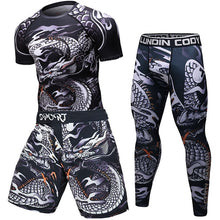 Load image into Gallery viewer, Brand new panda gym men's sportswear