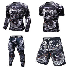 Load image into Gallery viewer, Brand new panda gym men's sportswear
