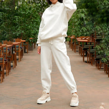 Load image into Gallery viewer, Women's Warm Hoodie Sweatshirts And Long Pant's