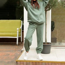 Load image into Gallery viewer, Women's Warm Hoodie Sweatshirts And Long Pant's