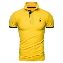 Load image into Gallery viewer, Cotton Polos Men's Embroidered Polo Giraffe Shirt Men Casual - 13 Colours