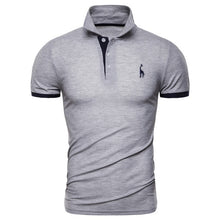 Load image into Gallery viewer, Cotton Polos Men's Embroidered Polo Giraffe Shirt Men Casual - 13 Colours