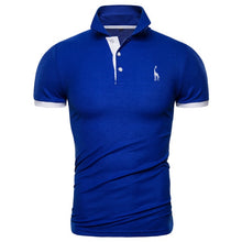 Load image into Gallery viewer, Cotton Polos Men's Embroidered Polo Giraffe Shirt Men Casual - 13 Colours