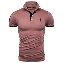 Load image into Gallery viewer, Cotton Polos Men's Embroidered Polo Giraffe Shirt Men Casual - 13 Colours
