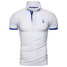 Load image into Gallery viewer, Cotton Polos Men's Embroidered Polo Giraffe Shirt Men Casual - 13 Colours