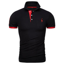 Load image into Gallery viewer, Cotton Polos Men's Embroidered Polo Giraffe Shirt Men Casual - 13 Colours