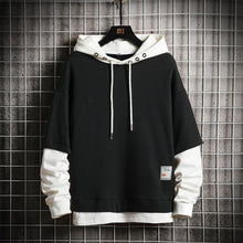 Load image into Gallery viewer, Japan Style Casual O-Neck  Hoodie Sweatshirt Men's Thick Fleece - Streetwear