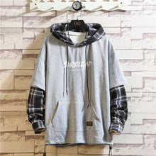 Load image into Gallery viewer, Japan Style Casual O-Neck  Hoodie Sweatshirt Men's Thick Fleece - Streetwear