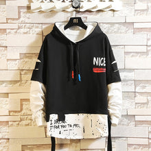 Load image into Gallery viewer, Japan Style Casual O-Neck  Hoodie Sweatshirt Men's Thick Fleece - Streetwear