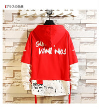 Load image into Gallery viewer, Japan Style Casual O-Neck  Hoodie Sweatshirt Men's Thick Fleece - Streetwear