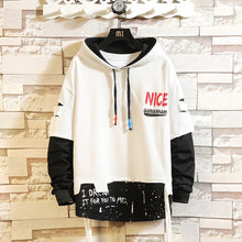 Load image into Gallery viewer, Japan Style Casual O-Neck  Hoodie Sweatshirt Men's Thick Fleece - Streetwear