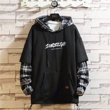 Load image into Gallery viewer, Japan Style Casual O-Neck  Hoodie Sweatshirt Men's Thick Fleece - Streetwear