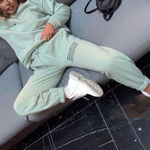 Load image into Gallery viewer, Women's Tracksuit 2021 Oversize Hoodie Long Sleeve+Jogging Pants Suit - Female Letter Sports Suits Female Fitness Sportswear Suit