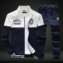 Load image into Gallery viewer, 2021 Men's 2 Piece sportswear outfit / tracksuit